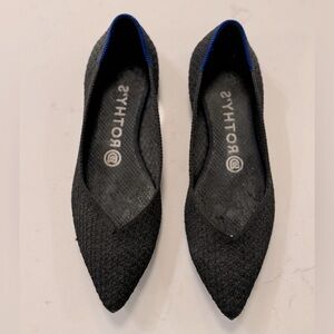 Rothy’s The Point size 7 black
